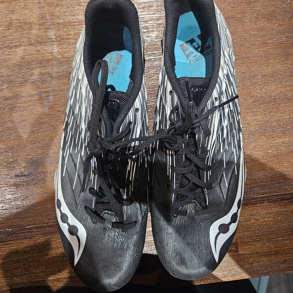 Saucony Women's Black Running Spikes